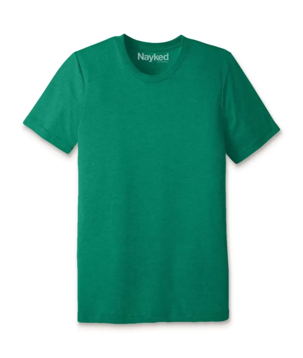 Hot Nayked Apparel Men'S Ridiculously Soft Big Lightweight Crew Neck T-Shirt