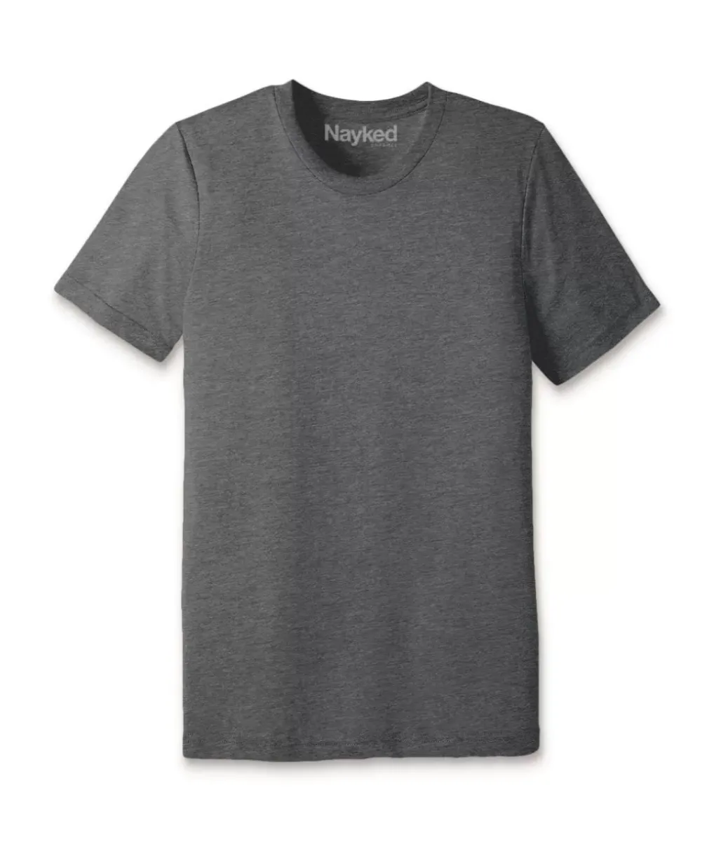 Hot Nayked Apparel Men'S Ridiculously Soft Big Lightweight Crew Neck T-Shirt