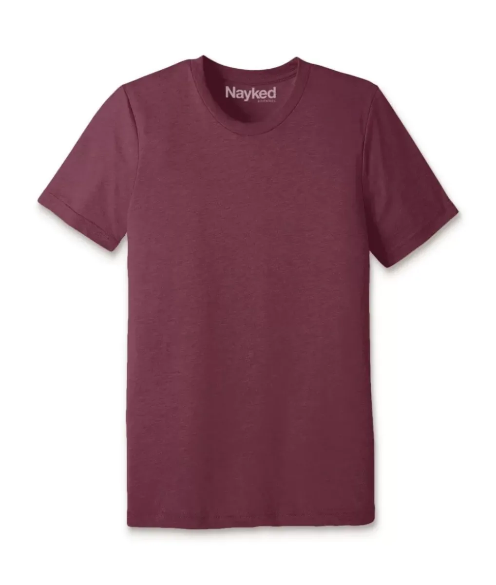 Hot Nayked Apparel Men'S Ridiculously Soft Big Lightweight Crew Neck T-Shirt