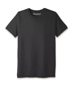 Hot Nayked Apparel Men'S Ridiculously Soft Big Lightweight Crew Neck T-Shirt