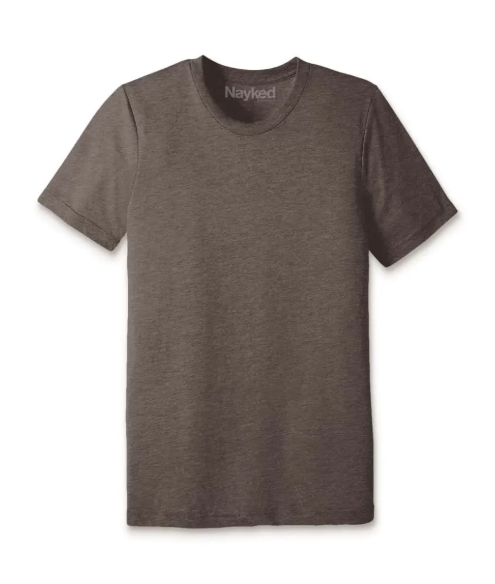 Hot Nayked Apparel Men'S Ridiculously Soft Big Lightweight Crew Neck T-Shirt