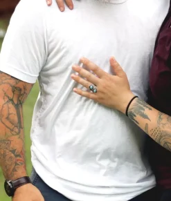 Online Nayked Apparel Men'S Ridiculously Soft Big 100% Cotton Short Sleeve Crew Neck T-Shirt