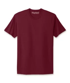 Online Nayked Apparel Men'S Ridiculously Soft Big 100% Cotton Short Sleeve Crew Neck T-Shirt
