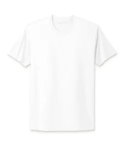 Online Nayked Apparel Men'S Ridiculously Soft Big 100% Cotton Short Sleeve Crew Neck T-Shirt