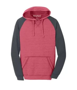 Online Nayked Apparel Men'S Ridiculously Soft Big Fleece Raglan Hoodie