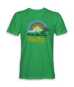 Online Nayked Apparel Men'S Ridiculously Soft Big Graphic T-Shirt | Pacific Northwest