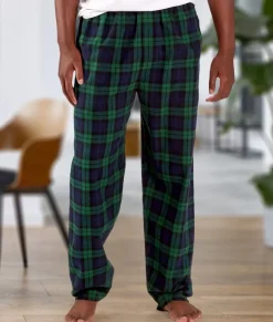 New Nayked Apparel Men'S Ridiculously Soft Brushed Flannel Lounge Pants With Pockets