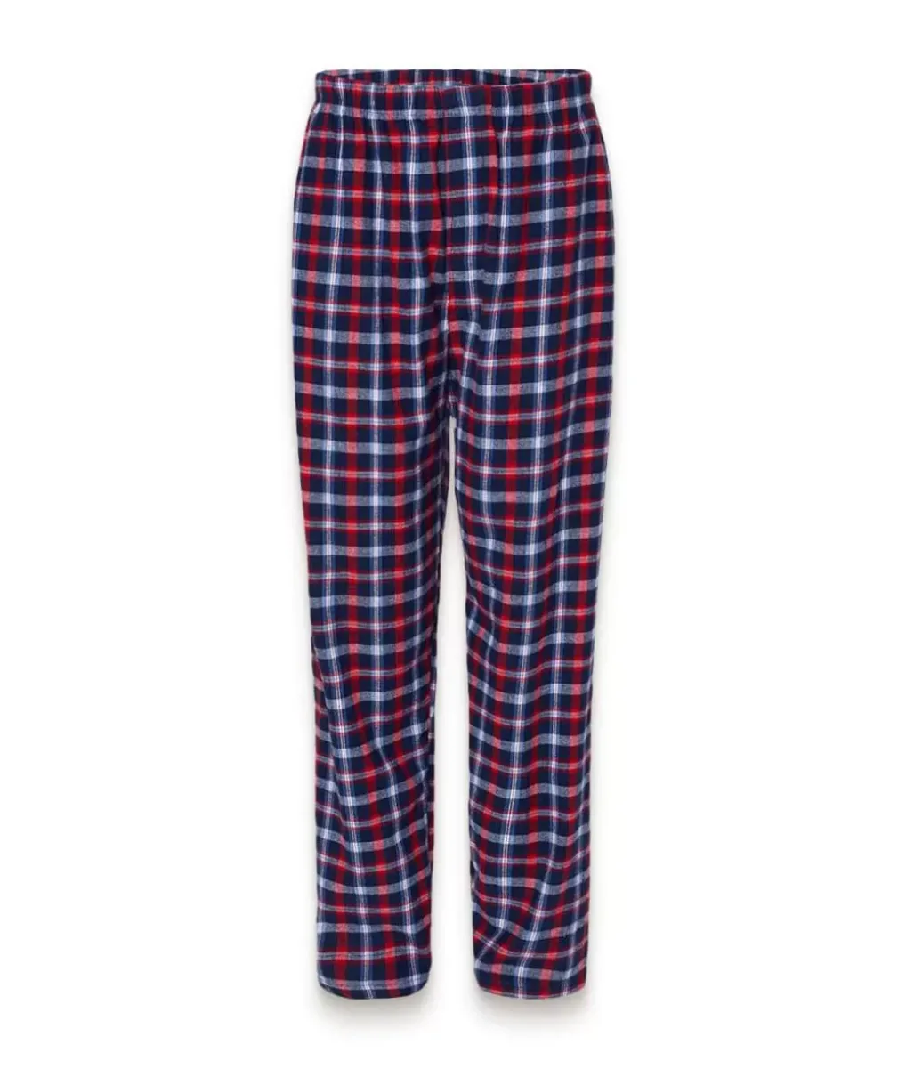 New Nayked Apparel Men'S Ridiculously Soft Brushed Flannel Lounge Pants With Pockets