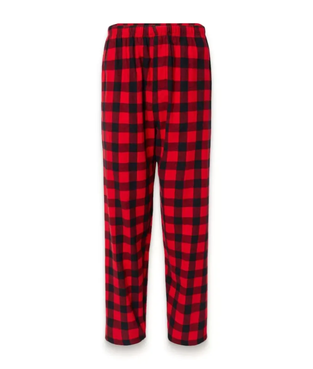 New Nayked Apparel Men'S Ridiculously Soft Brushed Flannel Lounge Pants With Pockets