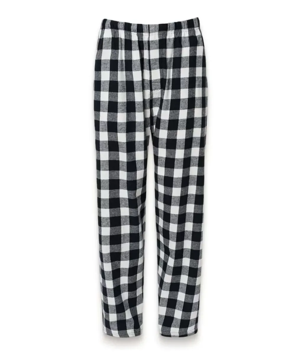 New Nayked Apparel Men'S Ridiculously Soft Brushed Flannel Lounge Pants With Pockets