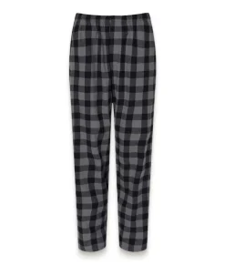 New Nayked Apparel Men'S Ridiculously Soft Brushed Flannel Lounge Pants With Pockets