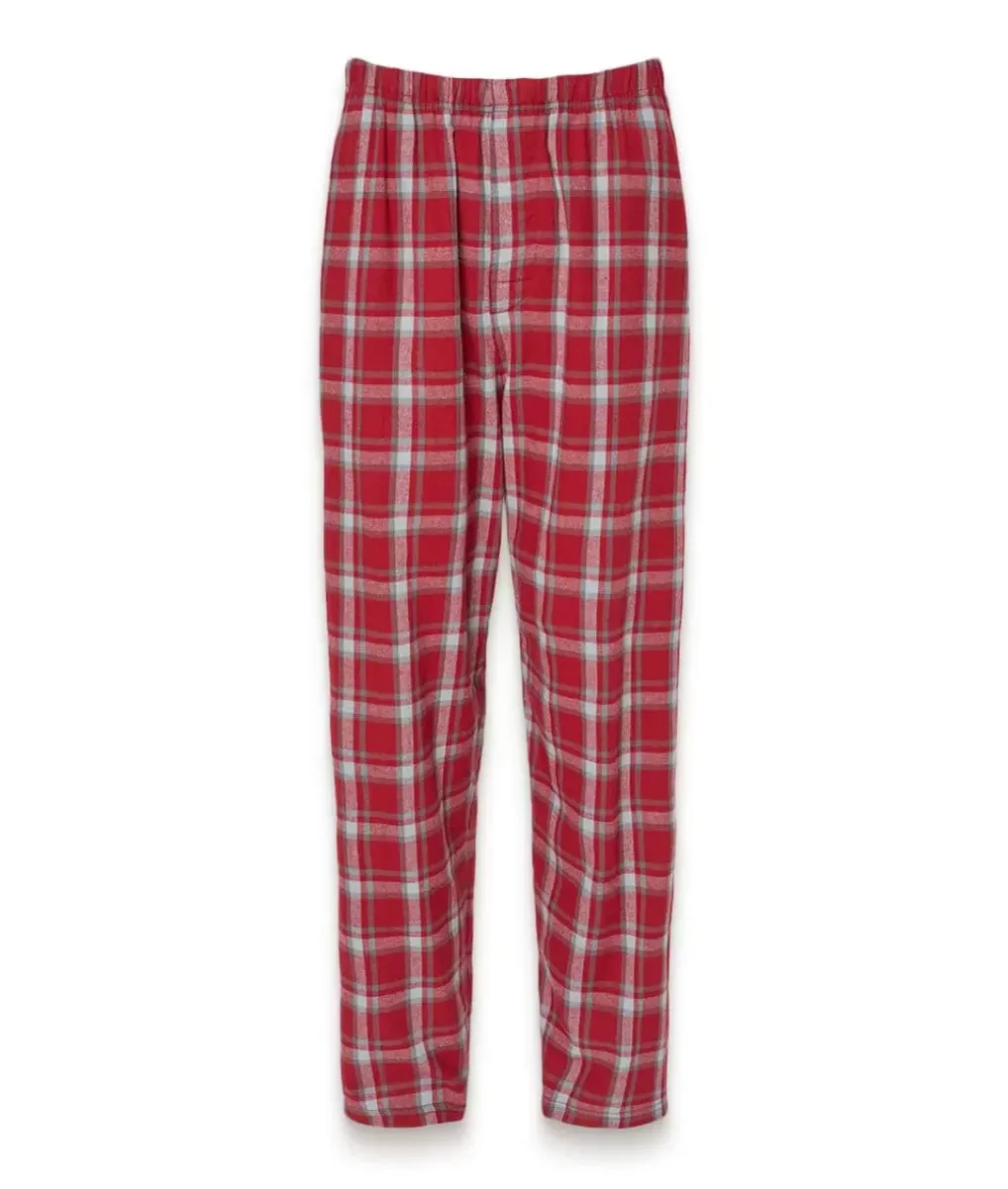 New Nayked Apparel Men'S Ridiculously Soft Brushed Flannel Lounge Pants With Pockets