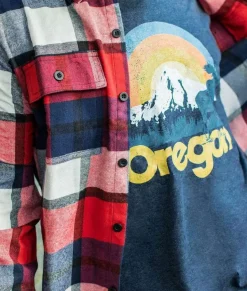 Online Nayked Apparel Men'S Ridiculously Soft Button Down Plaid Flannel Shirt