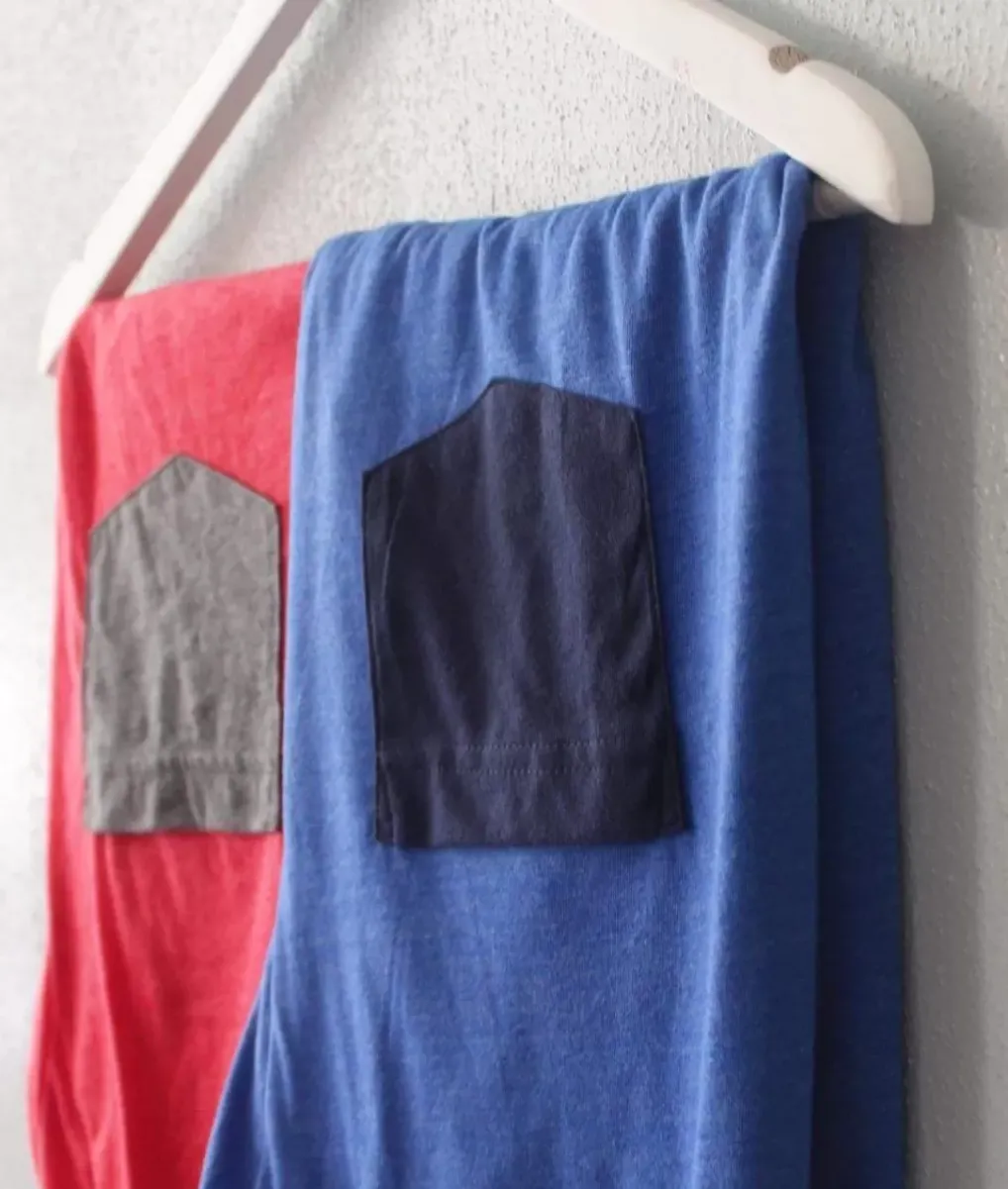 Online Nayked Apparel Men'S Ridiculously Soft Contrast Pocket Short Sleeve Crew Neck T-Shirt