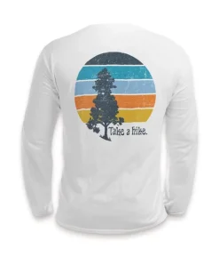 Online Nayked Apparel Men'S Ridiculously Soft Cotton Long Sleeve Graphic Tee | Take A Hike
