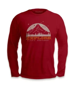 Online Nayked Apparel Men'S Ridiculously Soft Cotton Long Sleeve Graphic Tee | Explore