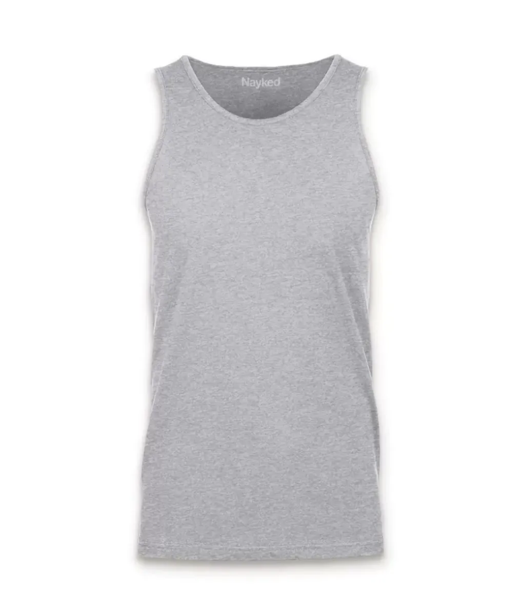 Clearance Nayked Apparel Men'S Ridiculously Soft Cotton Tank Top