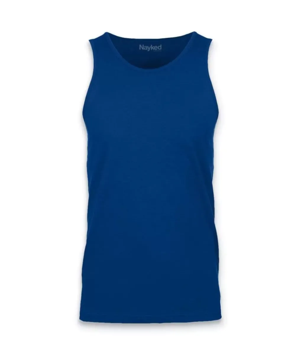 Clearance Nayked Apparel Men'S Ridiculously Soft Cotton Tank Top