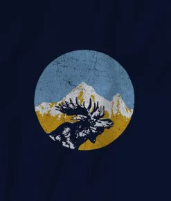 Hot Nayked Apparel Men'S Ridiculously Soft Cotton Long Sleeve Graphic Tee | Pacific Northwest