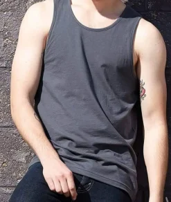 Best Nayked Apparel Men'S Ridiculously Soft Cotton Tank Top