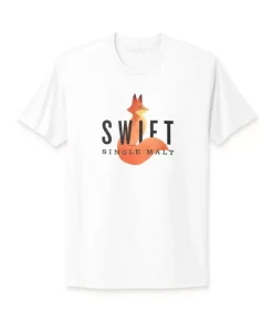 Clearance Nayked Apparel Men'S Ridiculously Soft Cotton Graphic Tee | Swift Single Malt