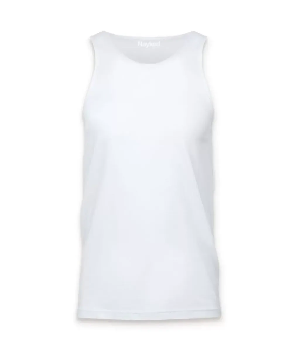Sale Nayked Apparel Men'S Ridiculously Soft Cotton Tank Top