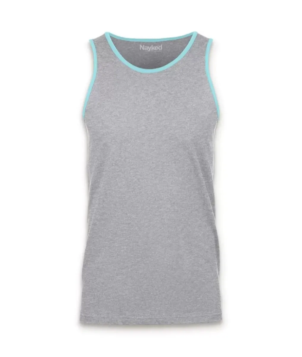 Sale Nayked Apparel Men'S Ridiculously Soft Cotton Tank Top