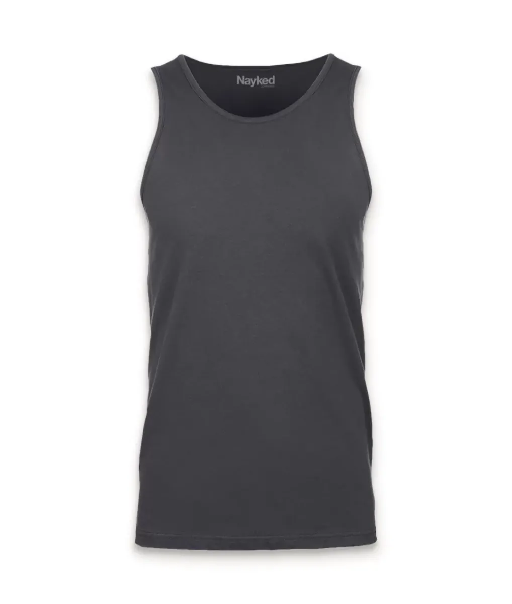 Sale Nayked Apparel Men'S Ridiculously Soft Cotton Tank Top