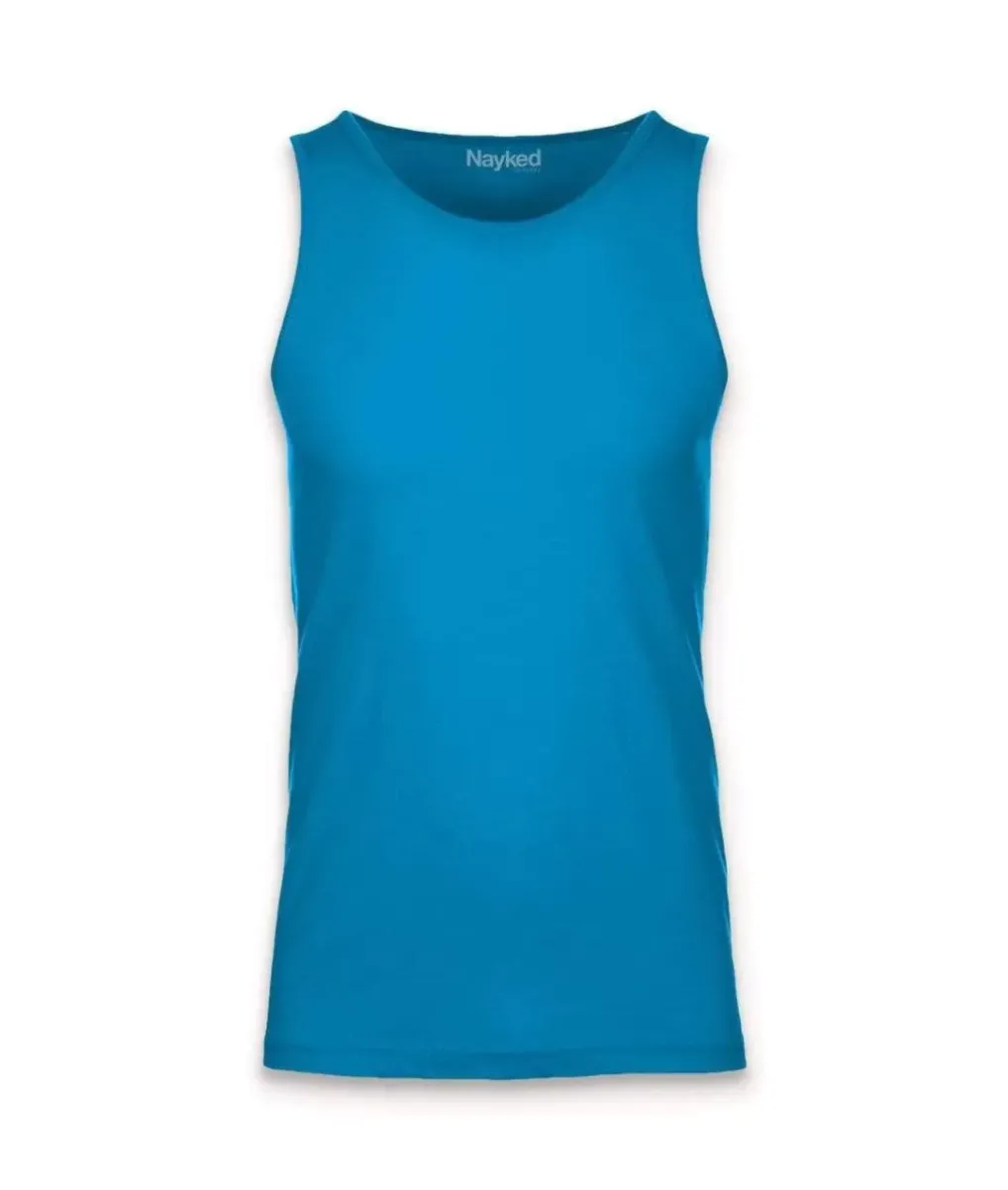 Sale Nayked Apparel Men'S Ridiculously Soft Cotton Tank Top