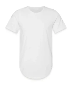 Discount Nayked Apparel Men'S Ridiculously Soft Curved Hem Urban T-Shirt