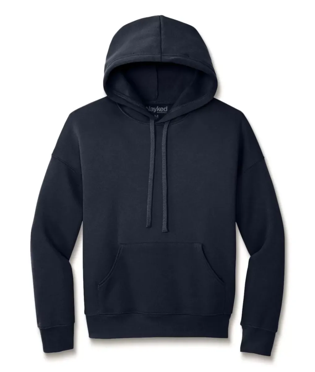 Best Nayked Apparel Men'S Ridiculously Soft Fleece Pullover Hoodie