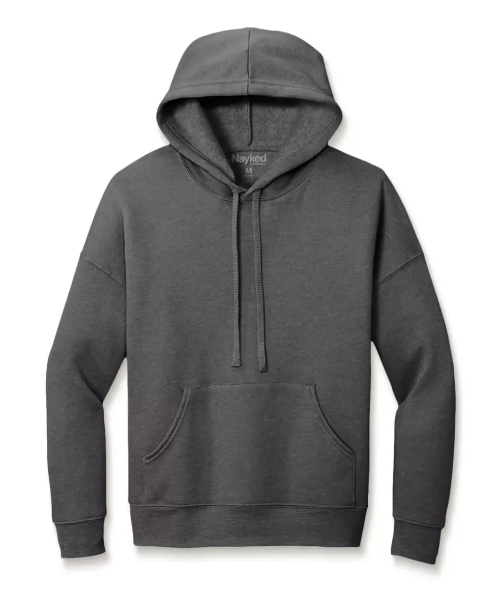 Best Nayked Apparel Men'S Ridiculously Soft Fleece Pullover Hoodie