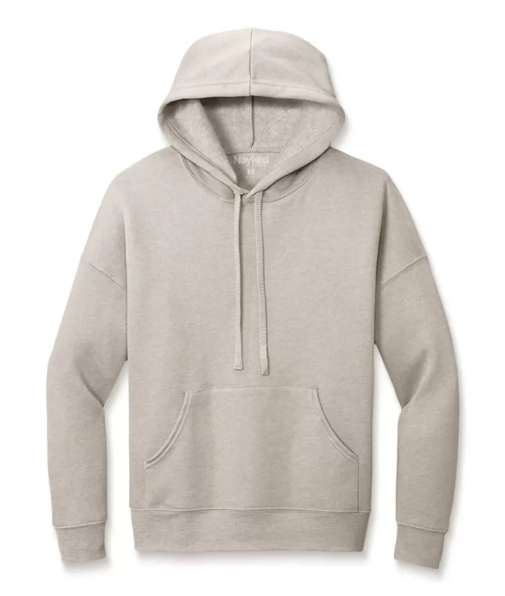 Best Nayked Apparel Men'S Ridiculously Soft Fleece Pullover Hoodie