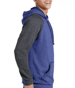 Online Nayked Apparel Men'S Ridiculously Soft Fleece Raglan Hoodie