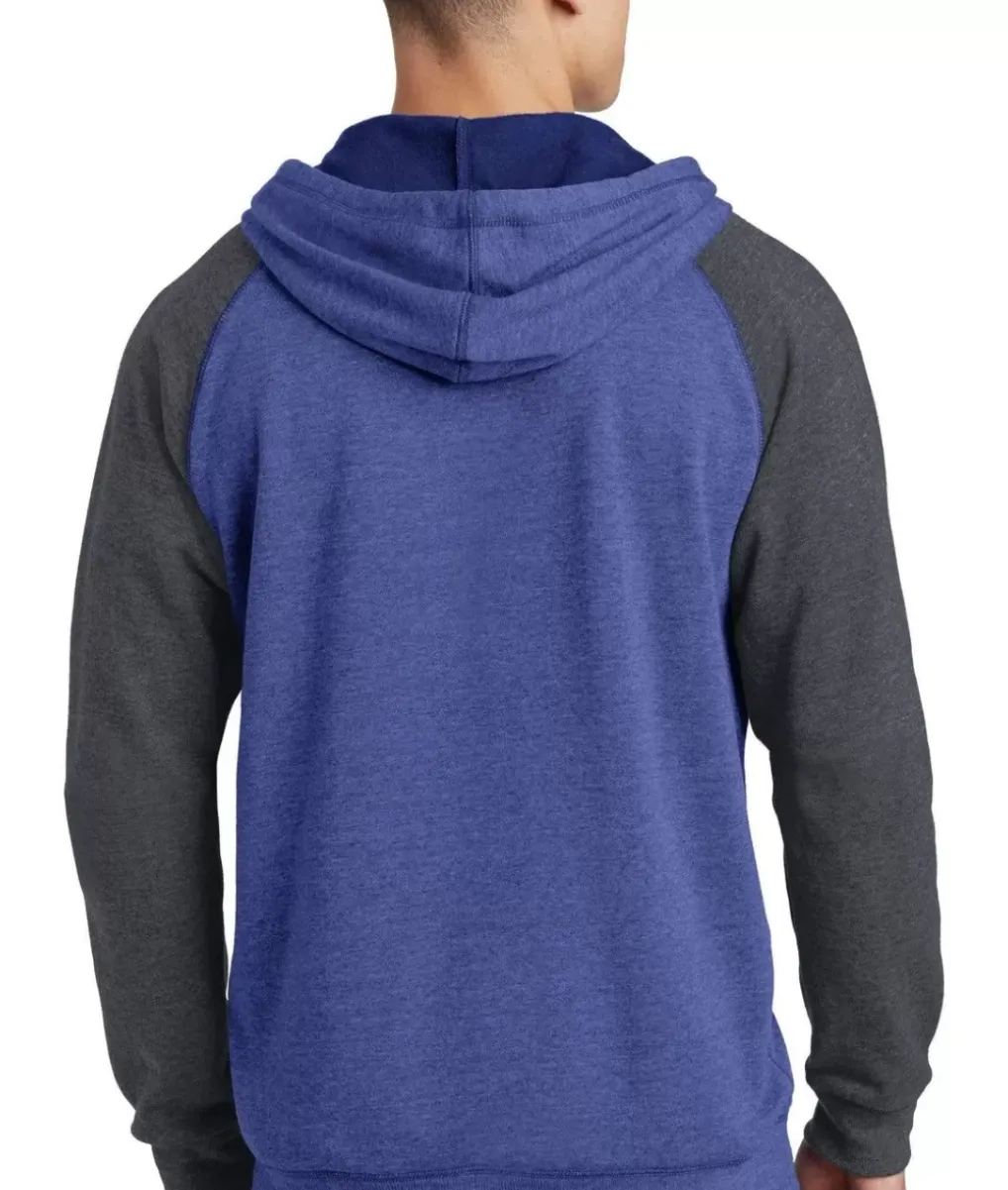 Online Nayked Apparel Men'S Ridiculously Soft Fleece Raglan Hoodie