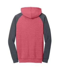 Online Nayked Apparel Men'S Ridiculously Soft Fleece Raglan Hoodie