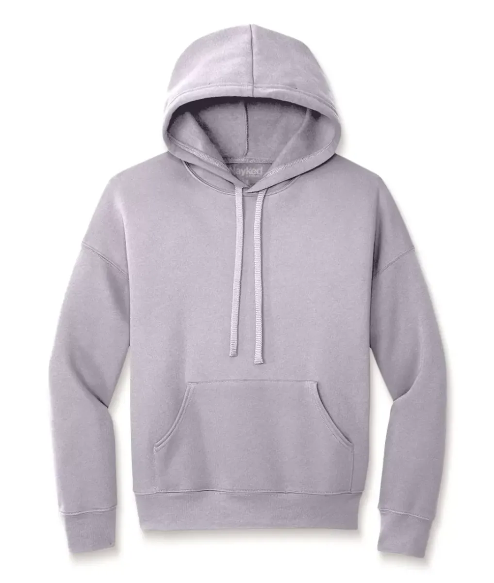 New Nayked Apparel Men'S Ridiculously Soft Fleece Pullover Hoodie