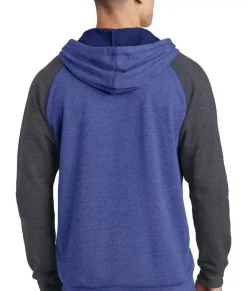 New Nayked Apparel Men'S Ridiculously Soft Fleece Raglan Hoodie