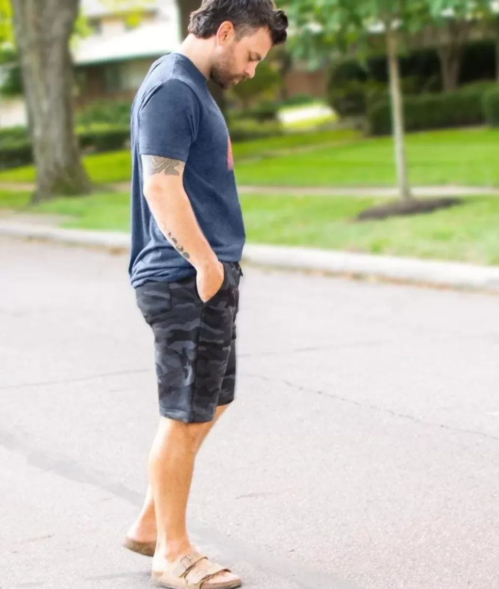 Online Nayked Apparel Men'S Ridiculously Soft Fleece Shorts