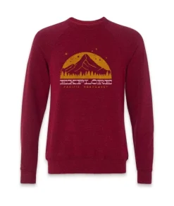 Online Nayked Apparel Men'S Ridiculously Soft Fleece Pullover Graphic Sweatshirt | Explore