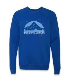 Online Nayked Apparel Men'S Ridiculously Soft Fleece Pullover Graphic Sweatshirt | Explore