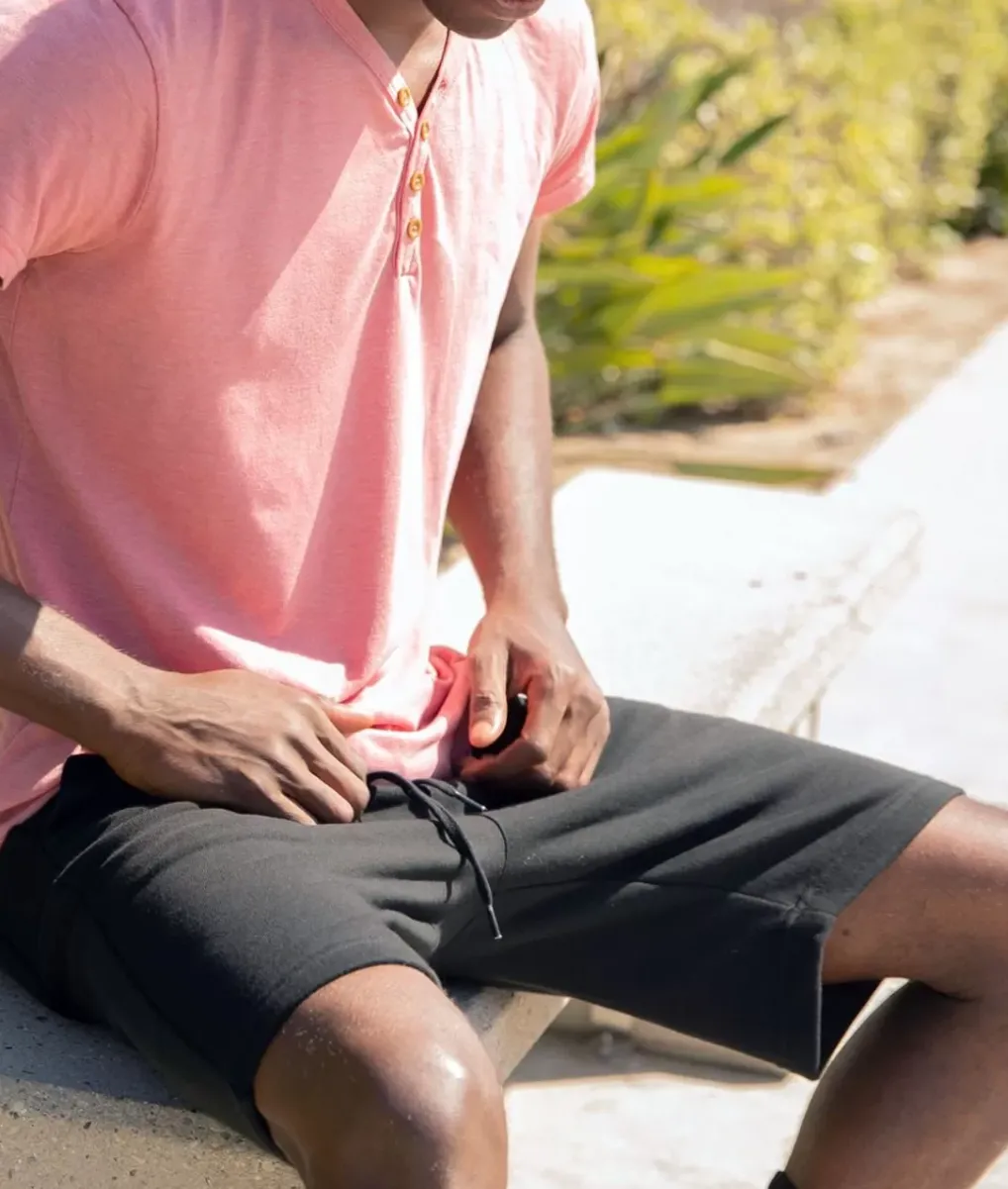 New Nayked Apparel Men'S Ridiculously Soft Fleece Shorts