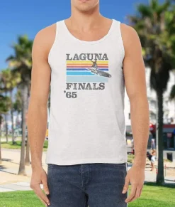 Online Nayked Apparel Men'S Ridiculously Soft Graphic Tank | Laguna Finals