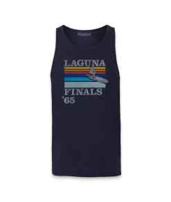 Online Nayked Apparel Men'S Ridiculously Soft Graphic Tank | Laguna Finals