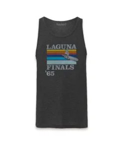 Online Nayked Apparel Men'S Ridiculously Soft Graphic Tank | Laguna Finals