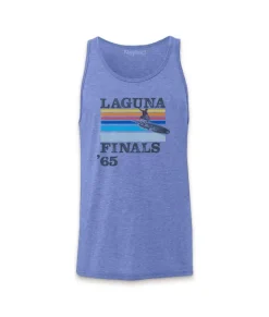 Best Nayked Apparel Men'S Ridiculously Soft Graphic Tank | Laguna Finals