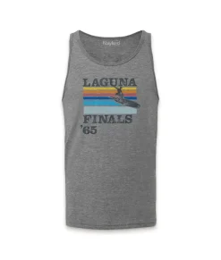 Best Nayked Apparel Men'S Ridiculously Soft Graphic Tank | Laguna Finals