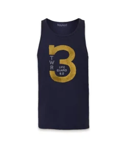 Outlet Nayked Apparel Men'S Ridiculously Soft Graphic Tank | Lifeguard