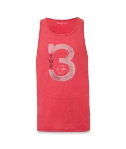 Outlet Nayked Apparel Men'S Ridiculously Soft Graphic Tank | Lifeguard