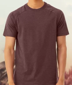 Fashion Nayked Apparel Men'S Ridiculously Soft Heather Raglan T-Shirt